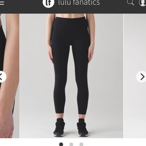 Lululemon Wunder Under Leggings 25”